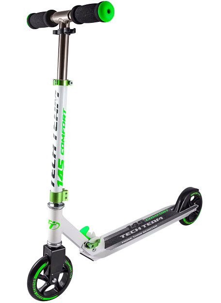 Самокат TechTeam TT-145 Comfort зеленый