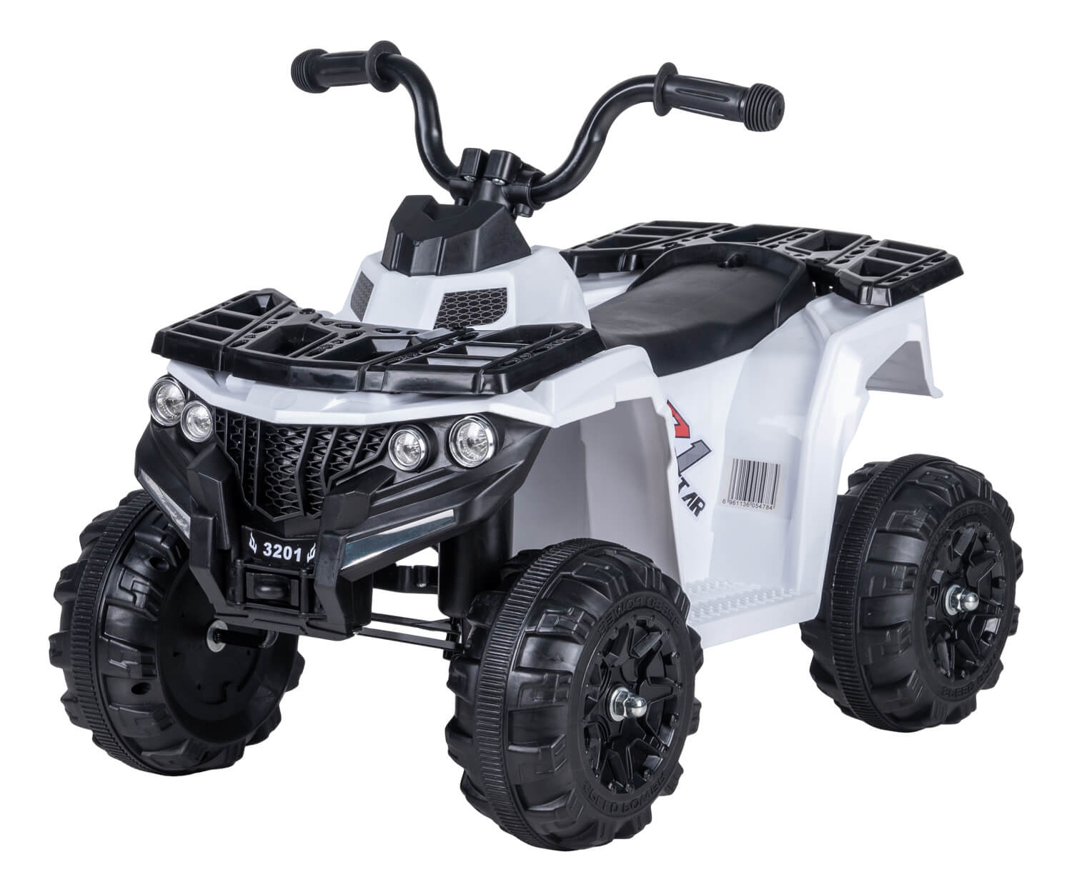 Детский квадроцикл Farfello PB6215 Белый