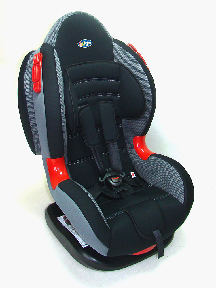 Автокресло Farfello Kids Prime LB030 КОКОН ISO-FIX 4 чёрно-серый