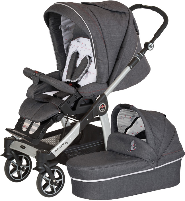 Коляска 2 в 1 Hartan Racer GT XL (без сумки) 741