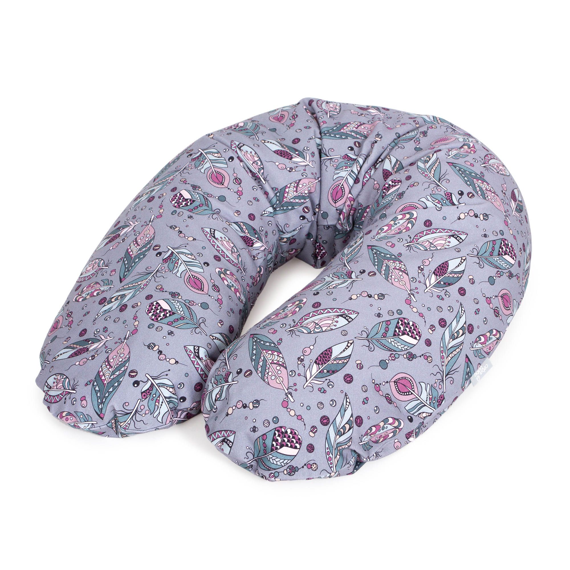 Подушка для кормления Ceba Baby Physio Multi трикотажная Plumas