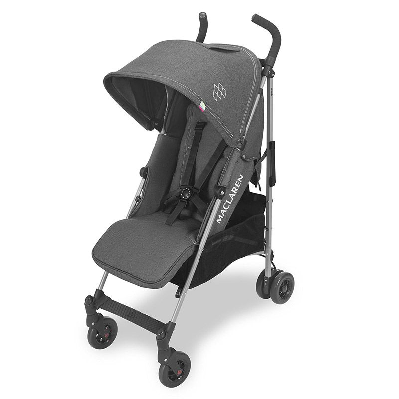 Коляска-трость Maclaren Quest denim charcoal WD1G043322