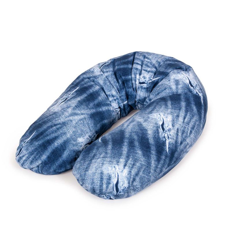Подушка для кормления Ceba Baby Physio Multi Denim Style Shabby W-741-119-589