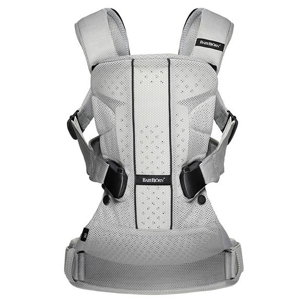 Рюкзак-кенгуру BabyBjorn One Air Серебристый