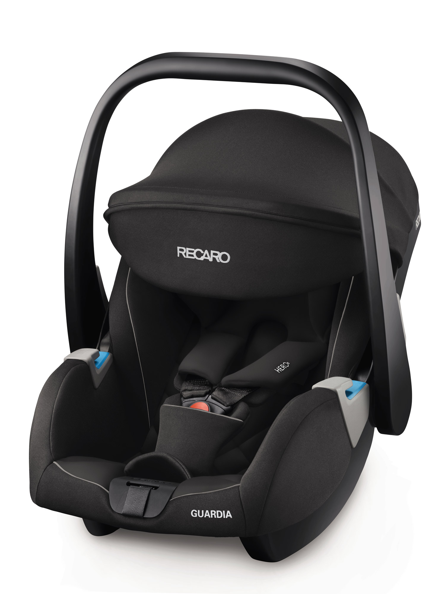 Автокресло Recaro Guardia Performance Black
