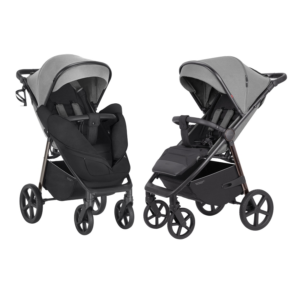 Прогулочная коляска CARRELLO Bravo CRL-5515 Mist Grey 2024