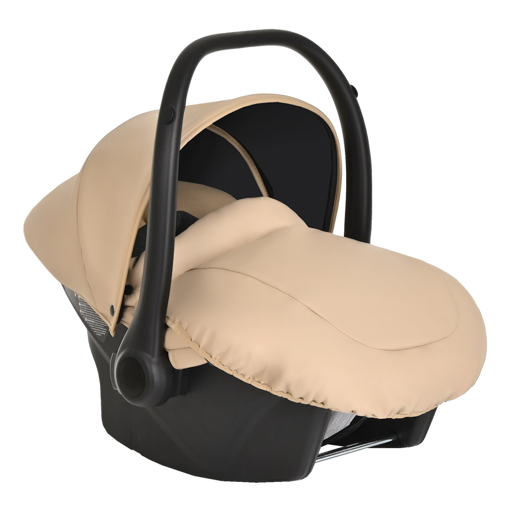 Автокресло Avionaut Kite для Roan Кожа Camel Brown/Black