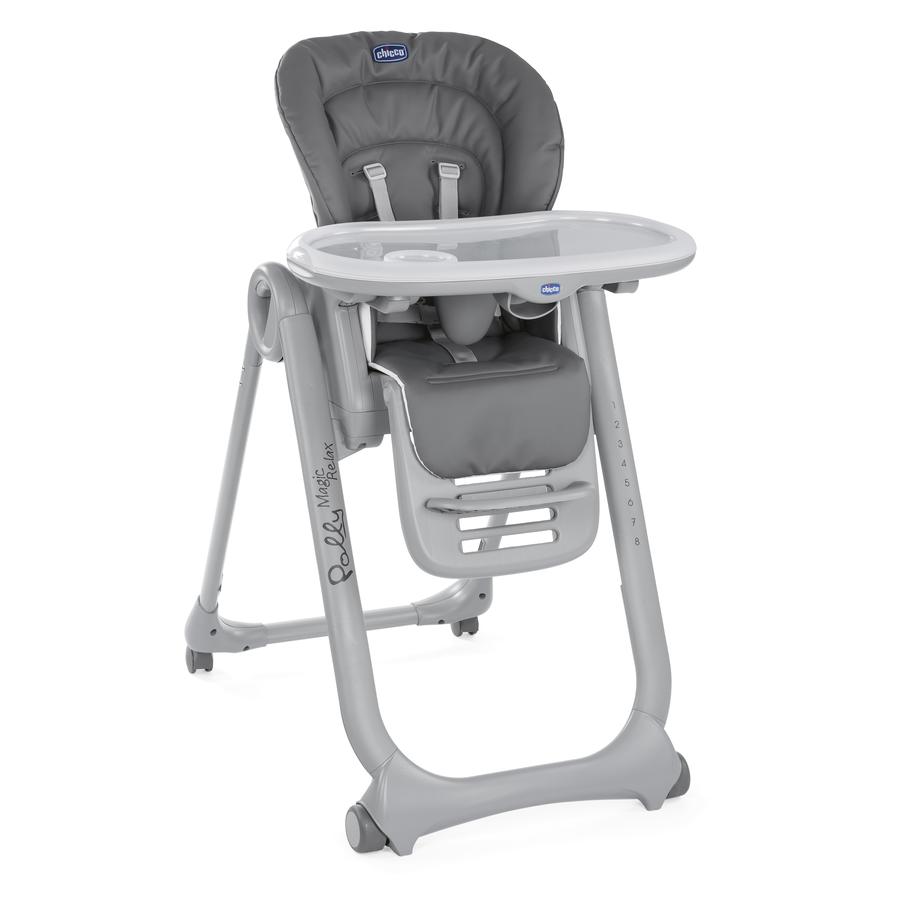 Стульчик Chicco Polly Magic Relax Anthracite