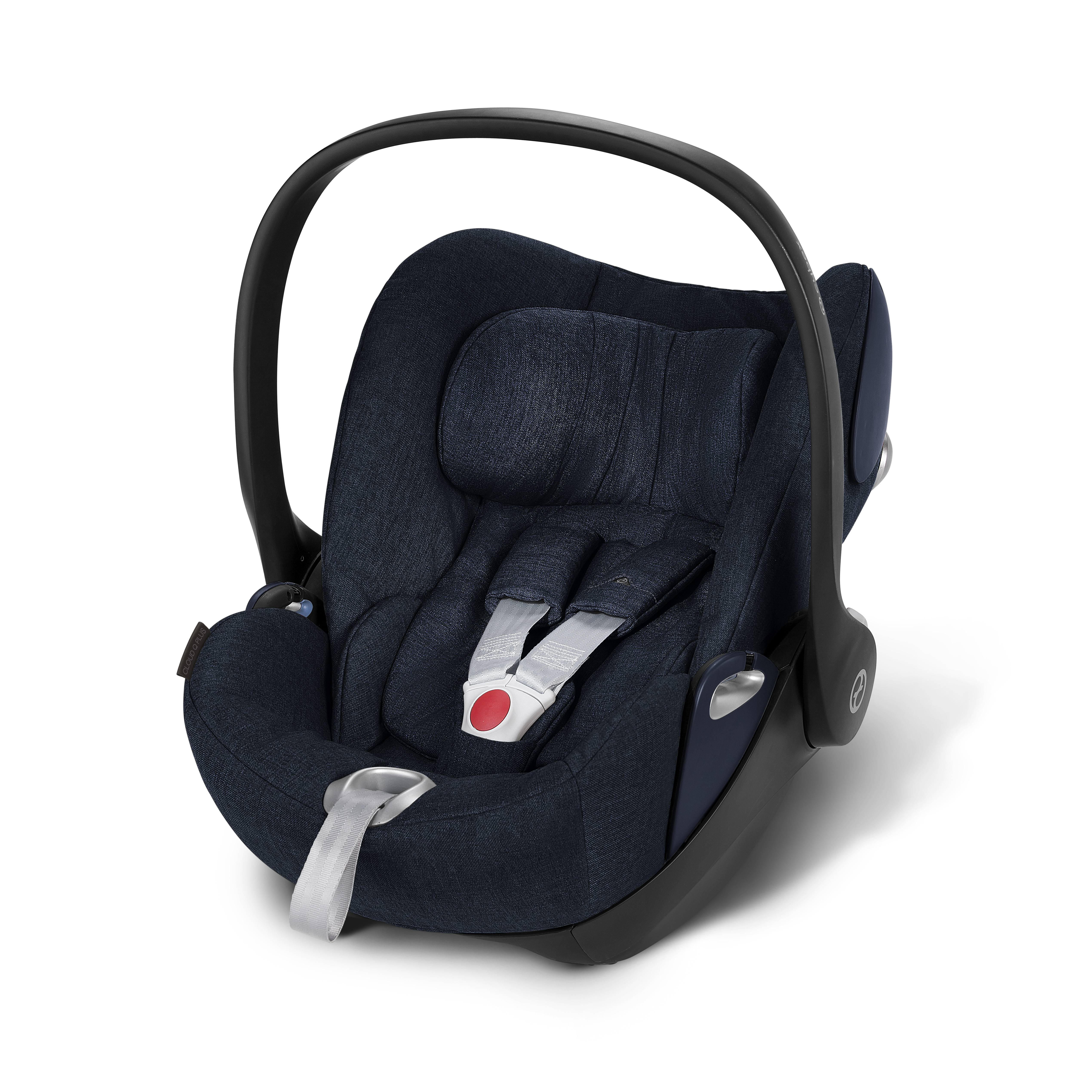 Автокресло Cybex Cloud Q PLUS Midnight Blue