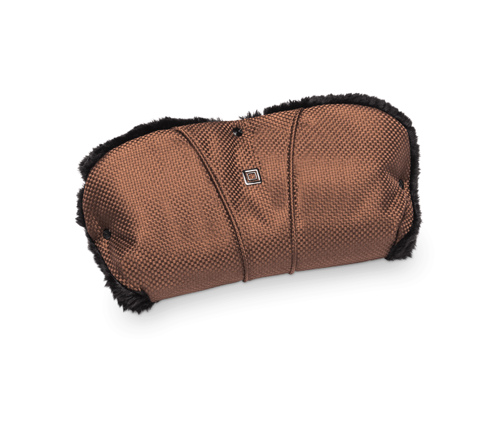 Муфта для рук Moon Hand Muff Chocolate Panama (805) 2019