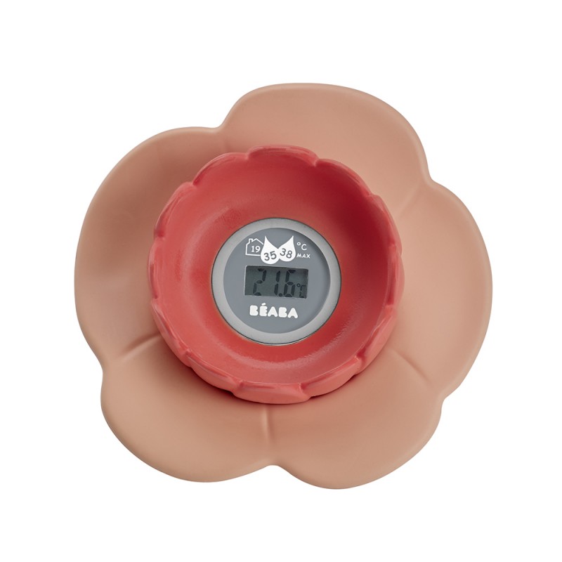 Цифровой термометр для воды и воздуха Beaba Lotus Nude