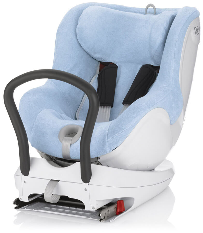 Летний чехол для автокресла Britax Römer Dualfix голубой
