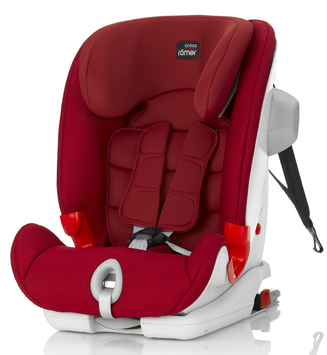 Автокресло Britax Römer Advansafix III SICT Flame Red