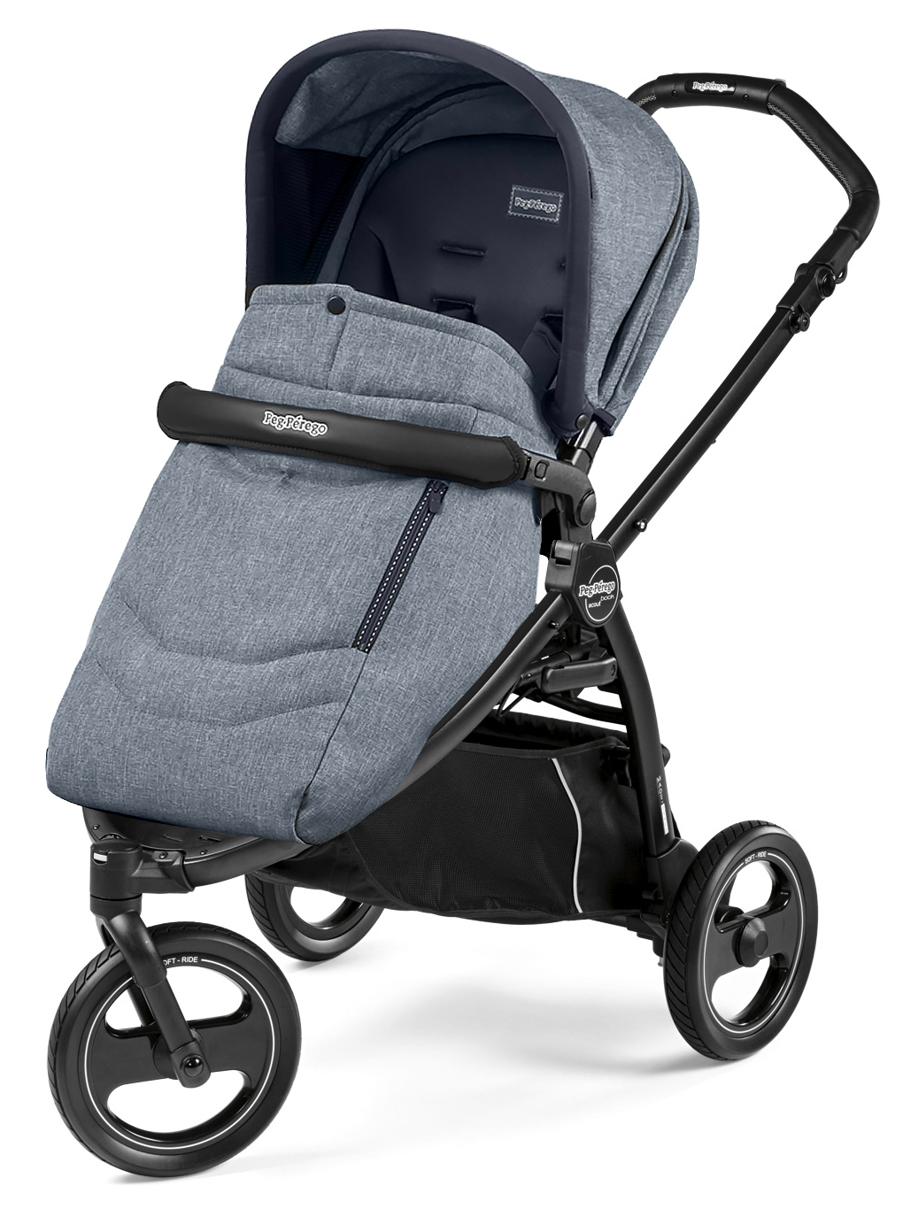 Прогулочная коляска Peg Perego Book Scout Pop Up Completo Horizon