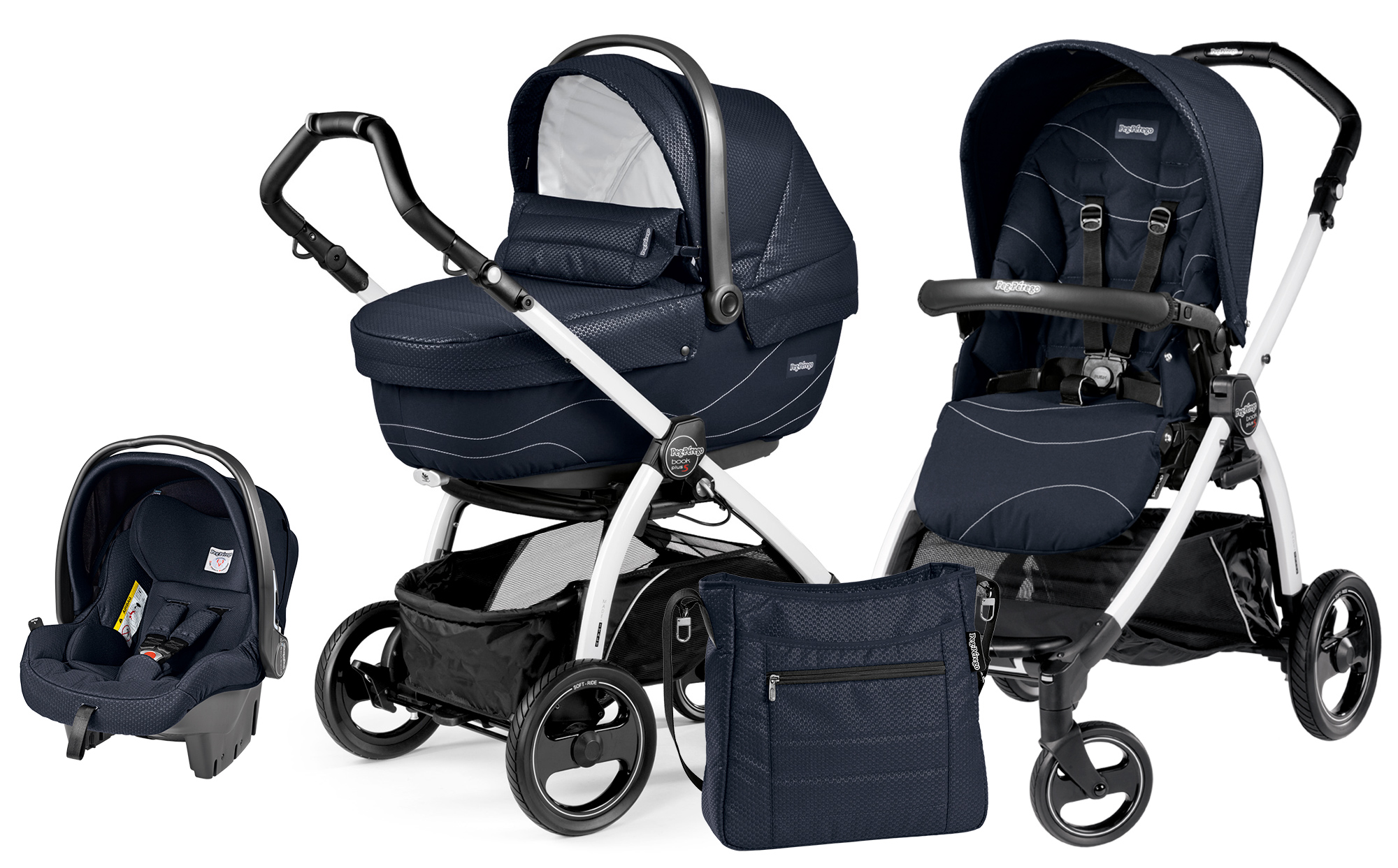 Peg-Perego Book Plus S Modular System Bloom Navy