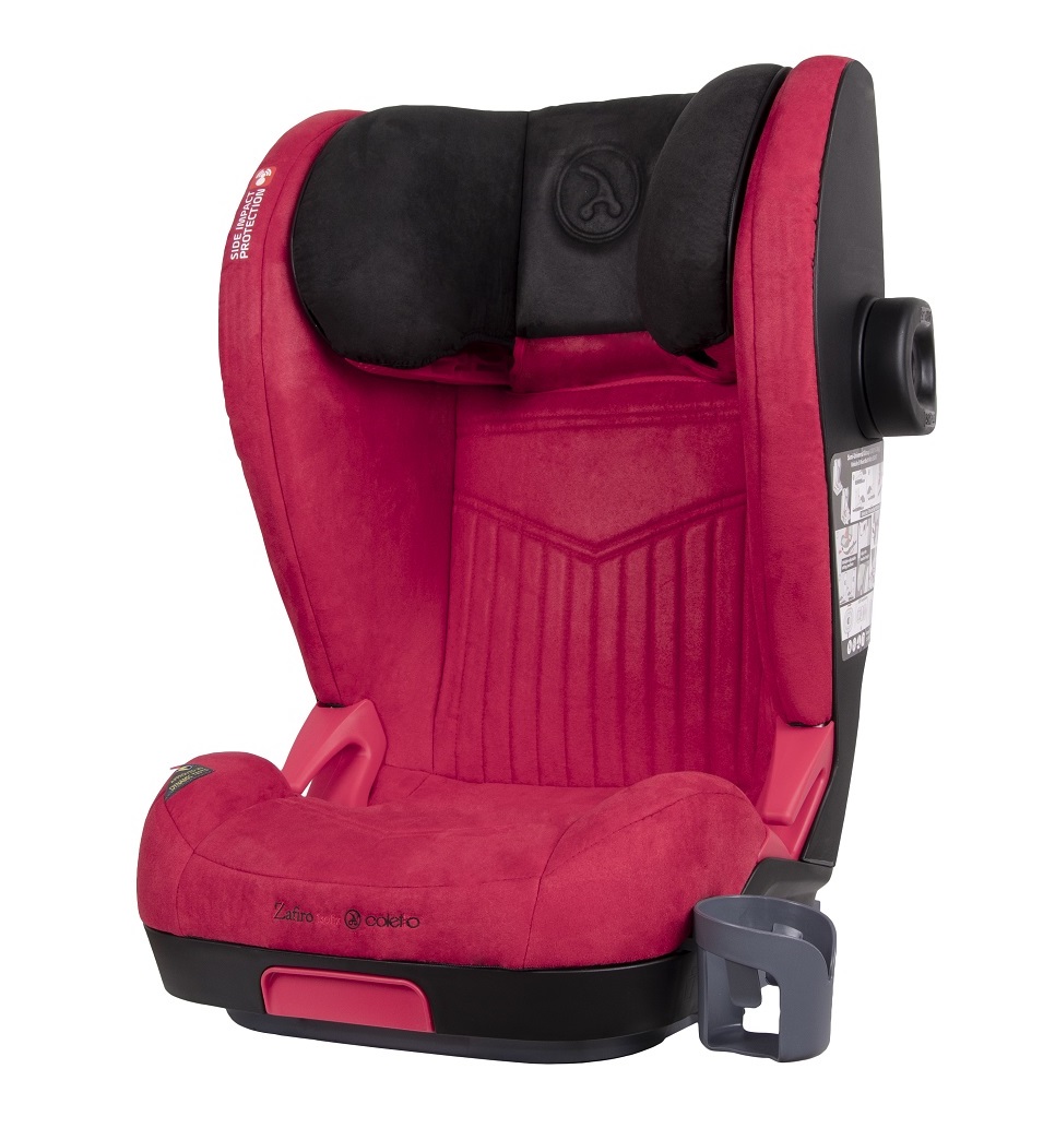 Автокресло Coletto Zafiro isofix red