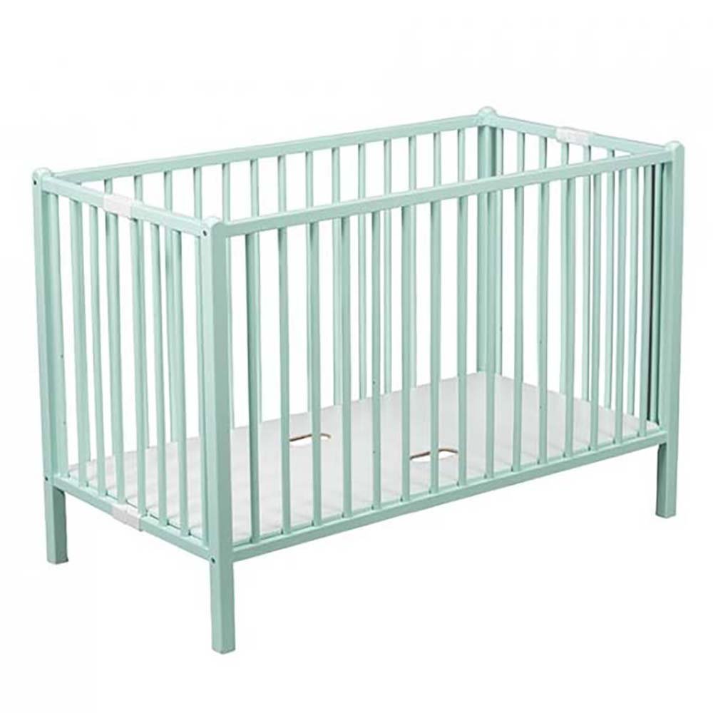 Детская кроватка Combelle Romeo (3-х уров, 120х60) Mint Green / мятно-зеленый