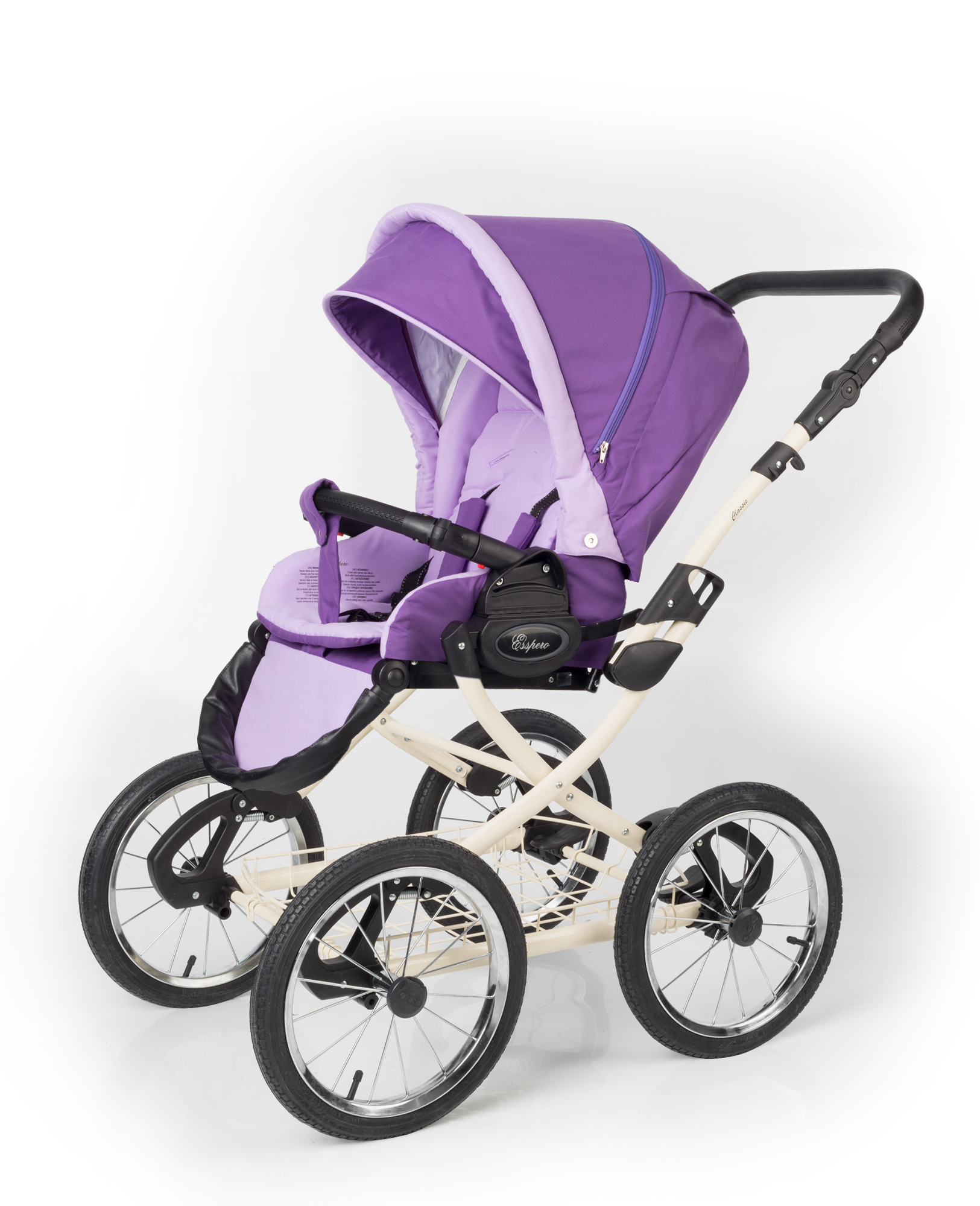 Прогулочная коляска Esspero Classic (шасси Beige) Iris