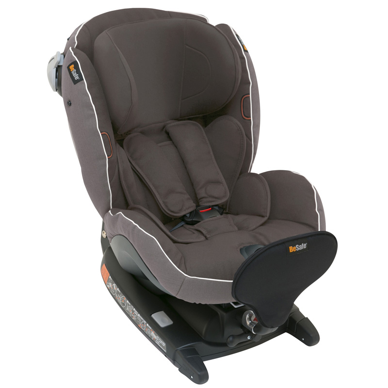 Автокресло BeSafe iZi Combi X4 Isofix Metallic Melange