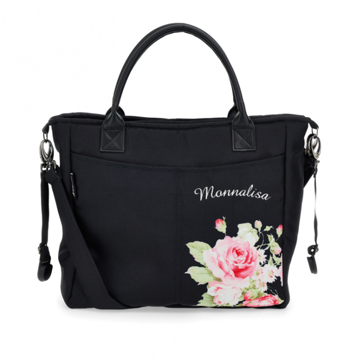 Сумка для коляски Leclerc Monnalisa Black