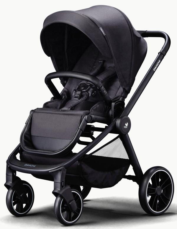 Прогулочная коляска DAIICHI™ Allee (рама Black) Black City
