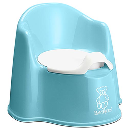 Детский горшок-кресло BabyBjorn бирюзовый