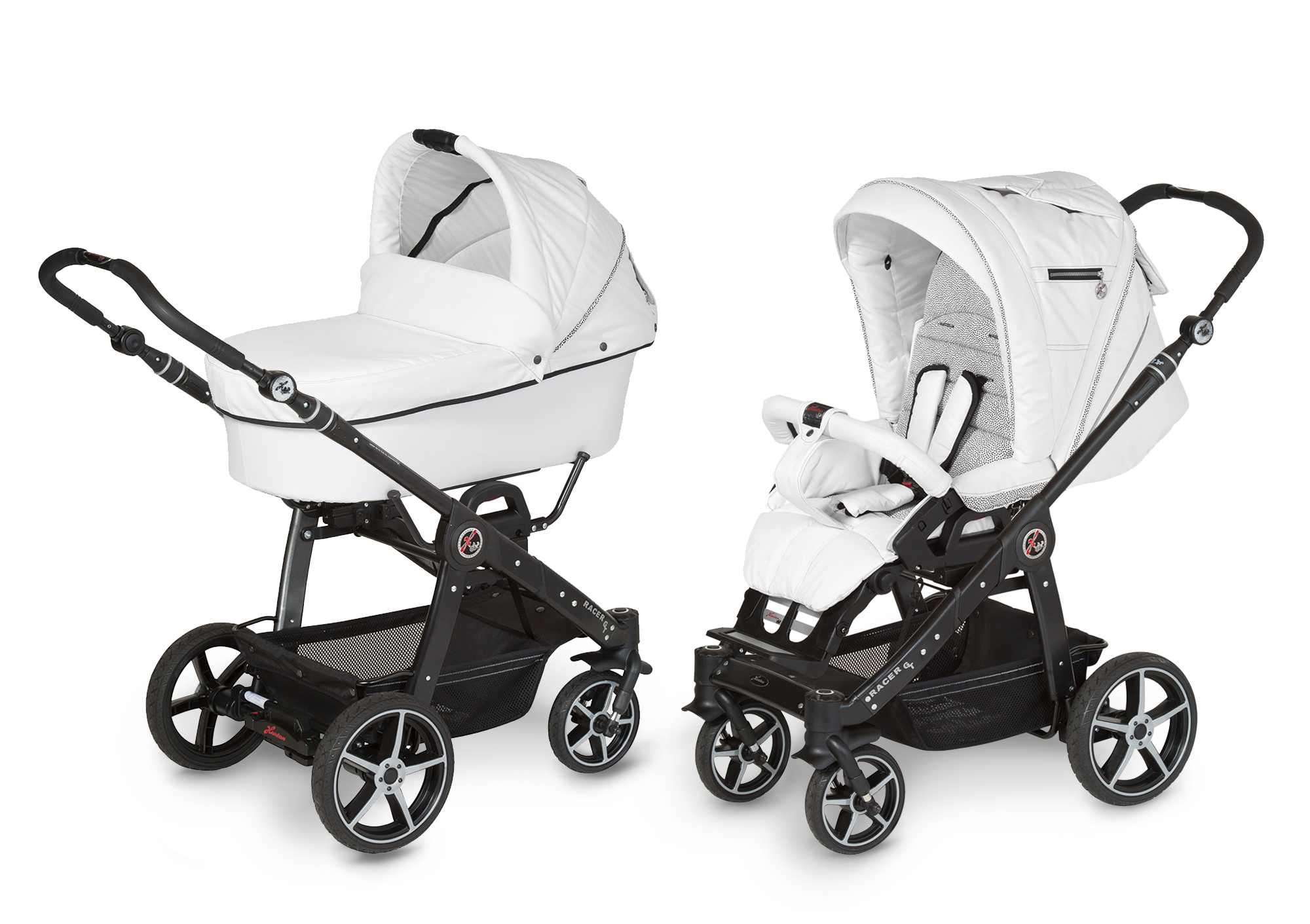 Коляска 2 в 1 Hartan Racer GT XL 805