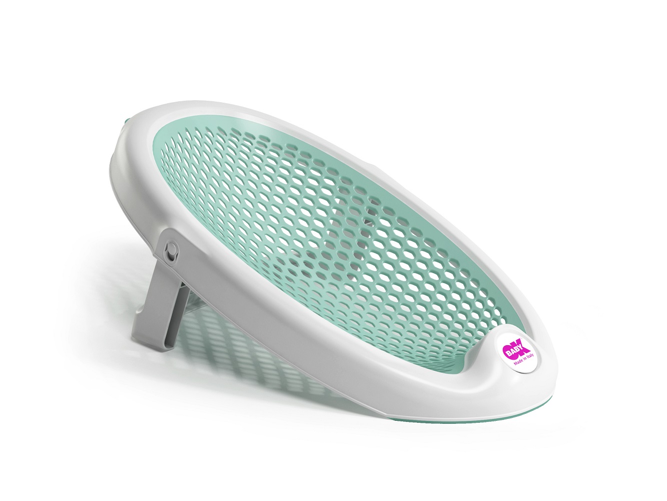 Горка для ванны Ok Baby Jelly голубой 15