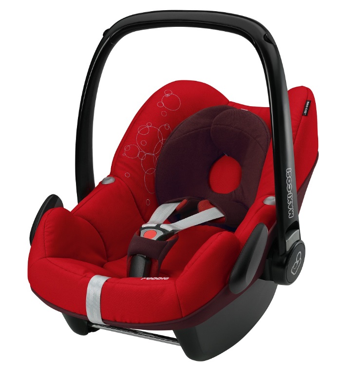 Автокресло Maxi-Cosi Pebble Intense Red