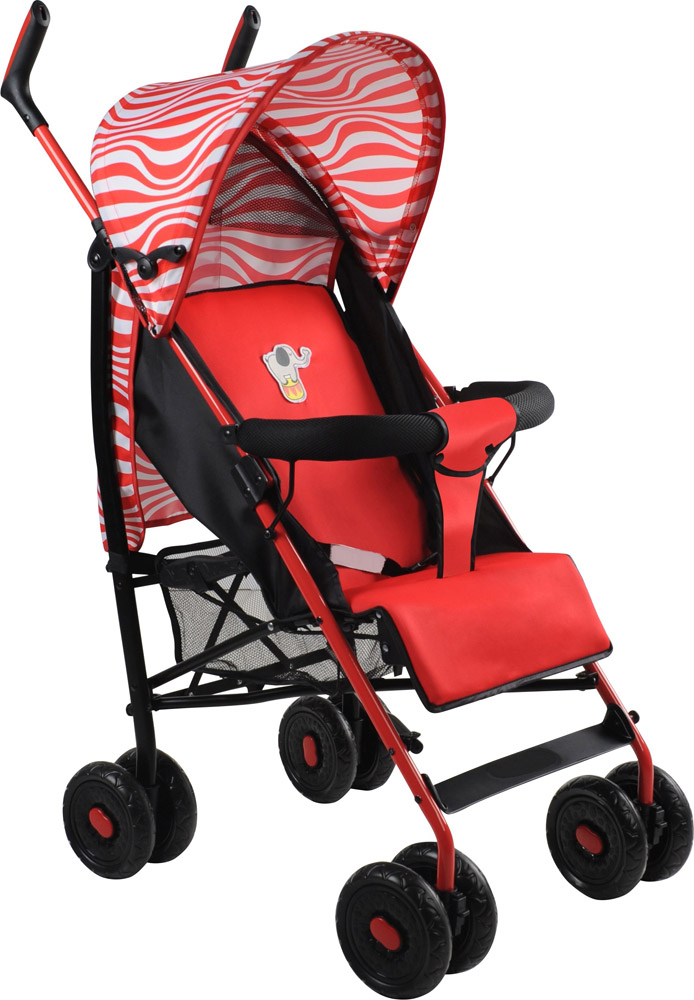 Прогулочная коляска Farfello 630D красный