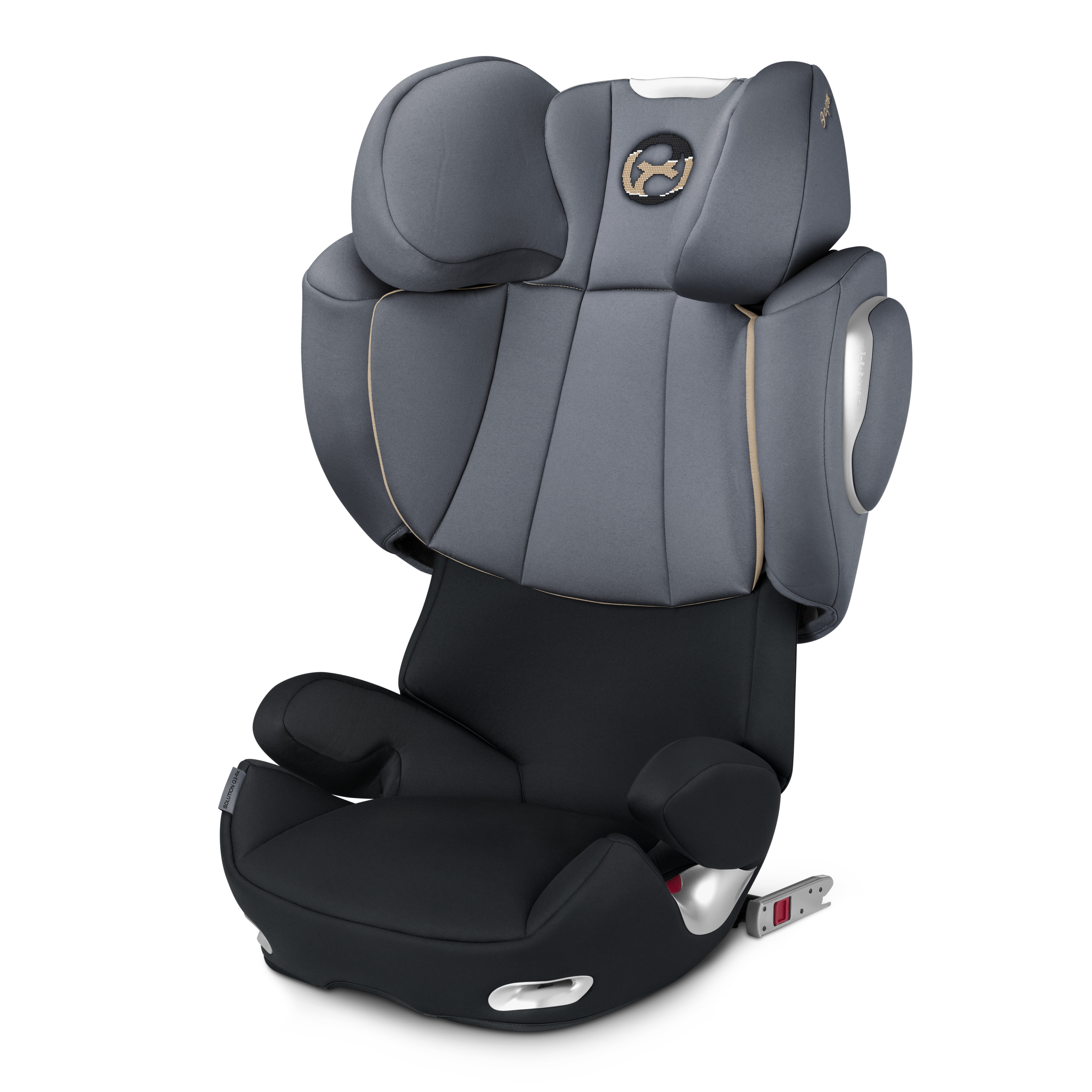 Автокресло Cybex Solution Q3-fix Graphite Black