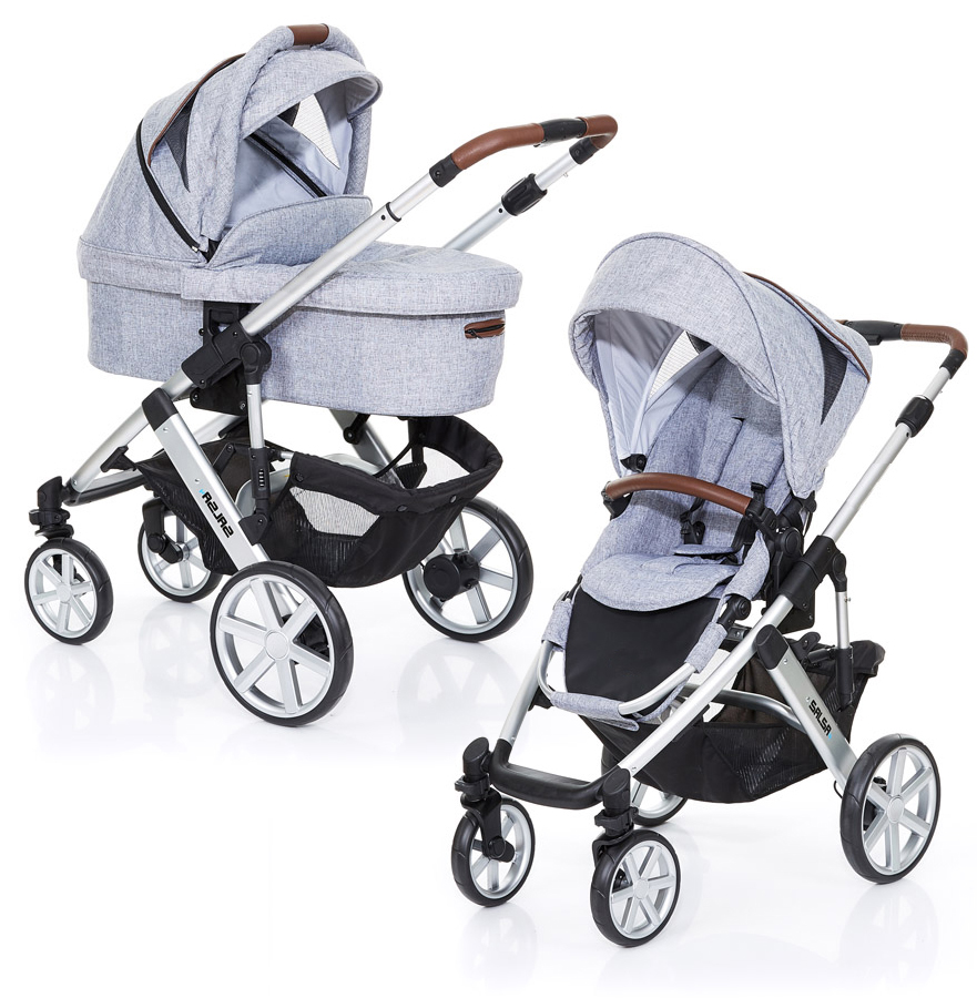 Коляска 2 в 1 FD-Design Salsa 4 Graphite Grey
