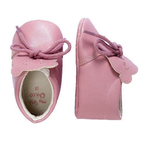 Пинетки Chicco Onelly, для девочек, цвет розовый размер 160