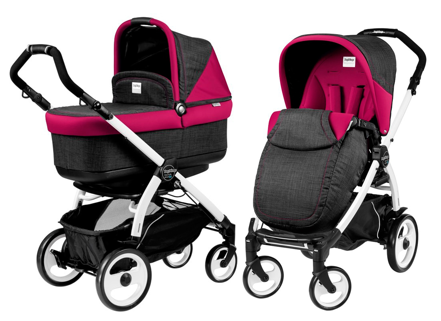 Peg-Perego Book 51 Modular POP UP Fleur