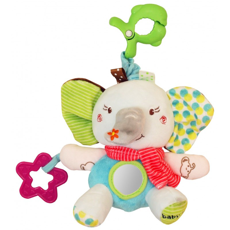 Игрушка-подвеска Baby Mix Слоненок Baby