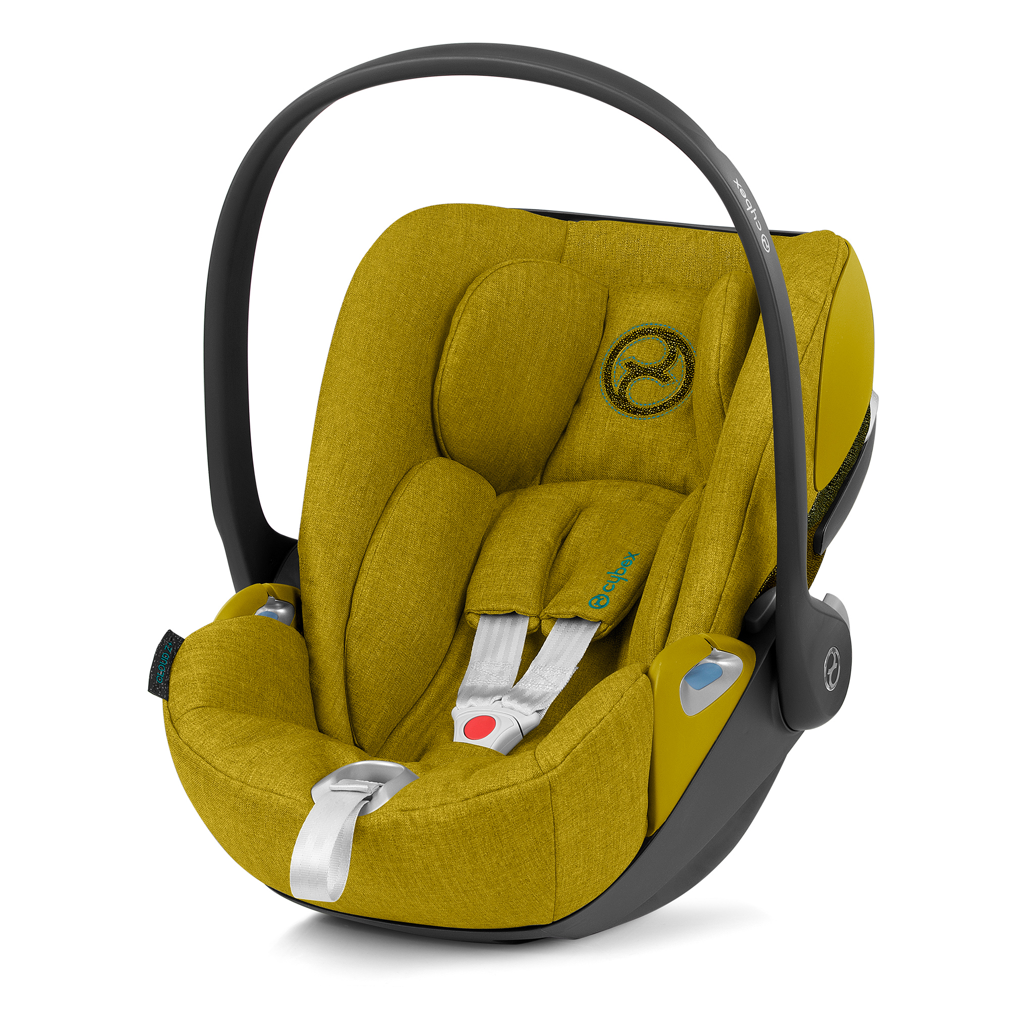 Автокресло Cybex Cloud Z I-size Plus Mustard Yellow