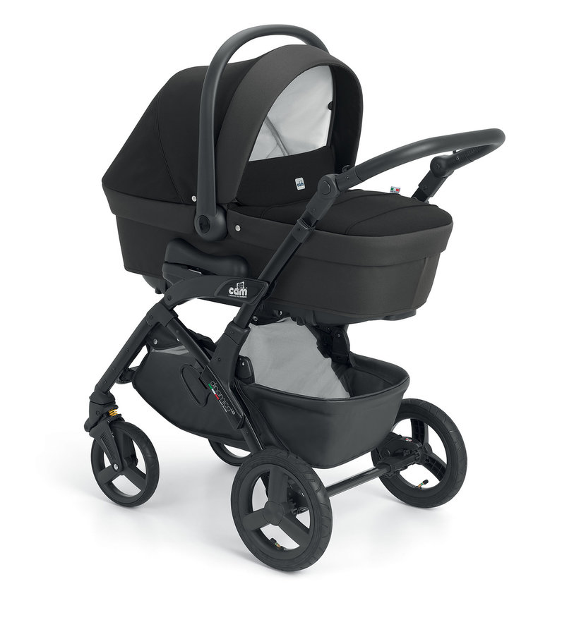 Коляска 3 в 1 Cam Dinamico Up Smart (шасси Black) 784