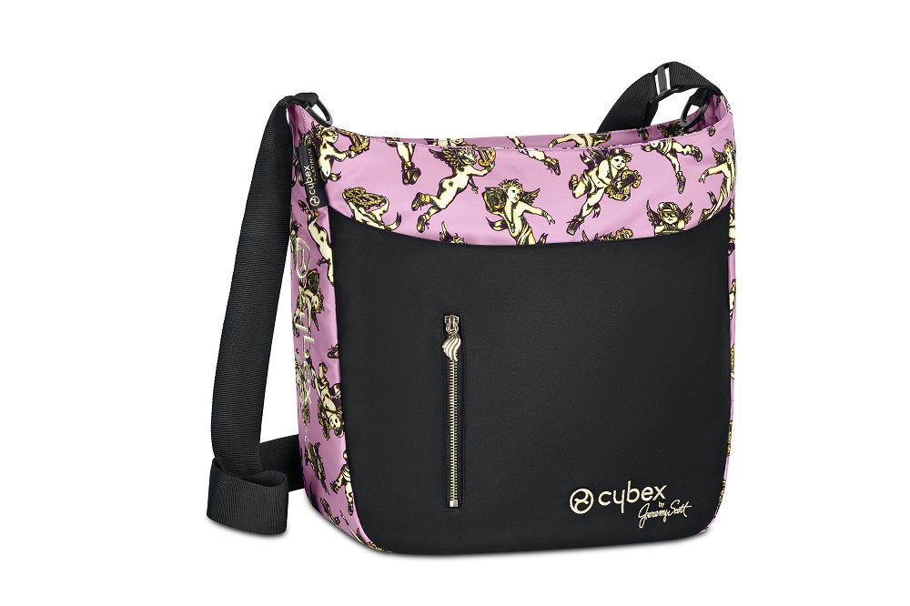Сумка для коляски Cybex PRIAM JS Cherubs Pink