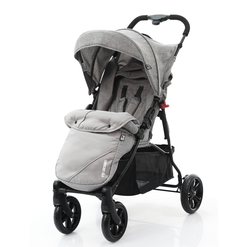 Прогулочная коляска FD-Design Treviso 4 Wowen/Grey