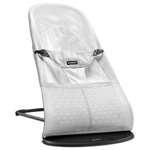 Детский шезлонг BabyBjorn Balance Soft Air White