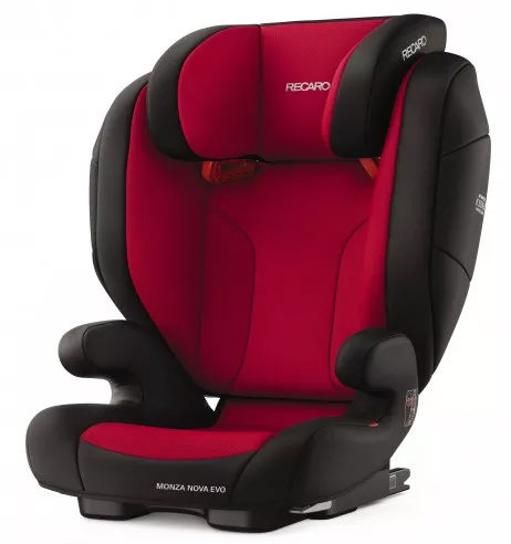 Автокресло Recaro Monza Nova Evo Seatfix Racing Red