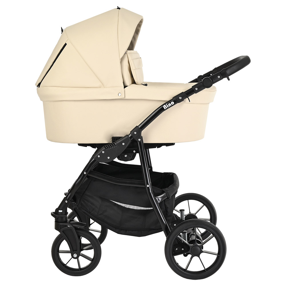 Коляска 2 в 1 PITUSO Nino Кожа Beige