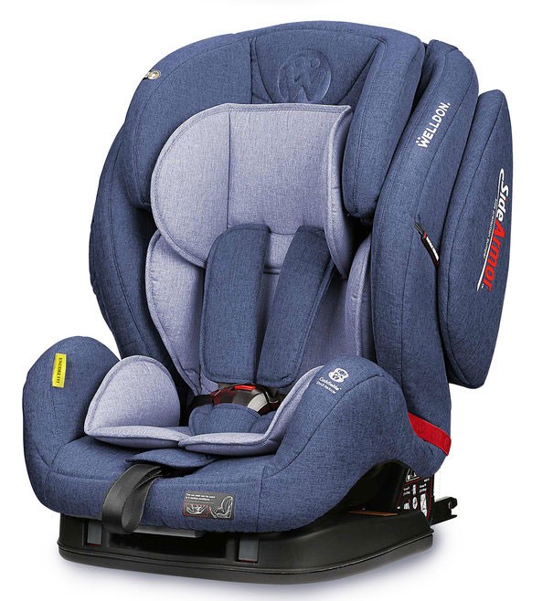 Автокресло Welldon Encore Fit Blue
