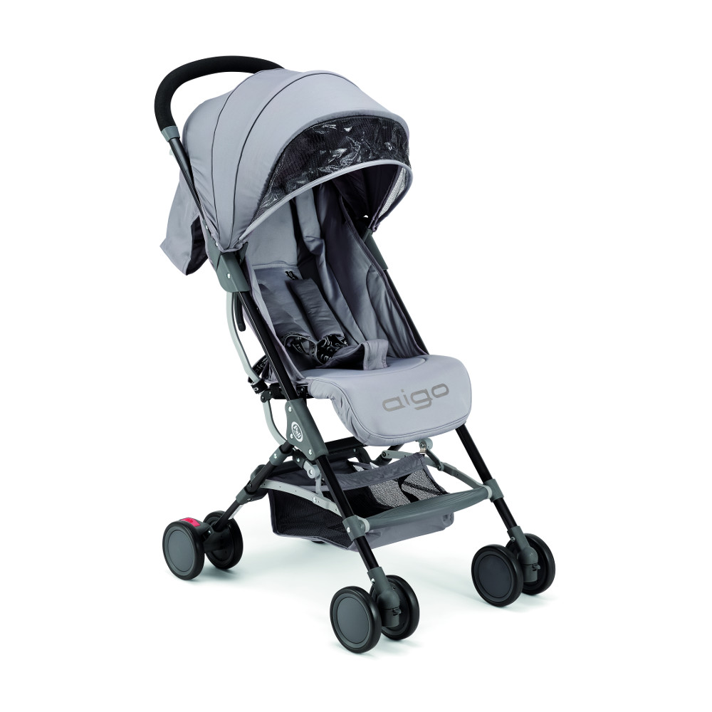 Прогулочная коляска Pali Aigo Grigio Perla