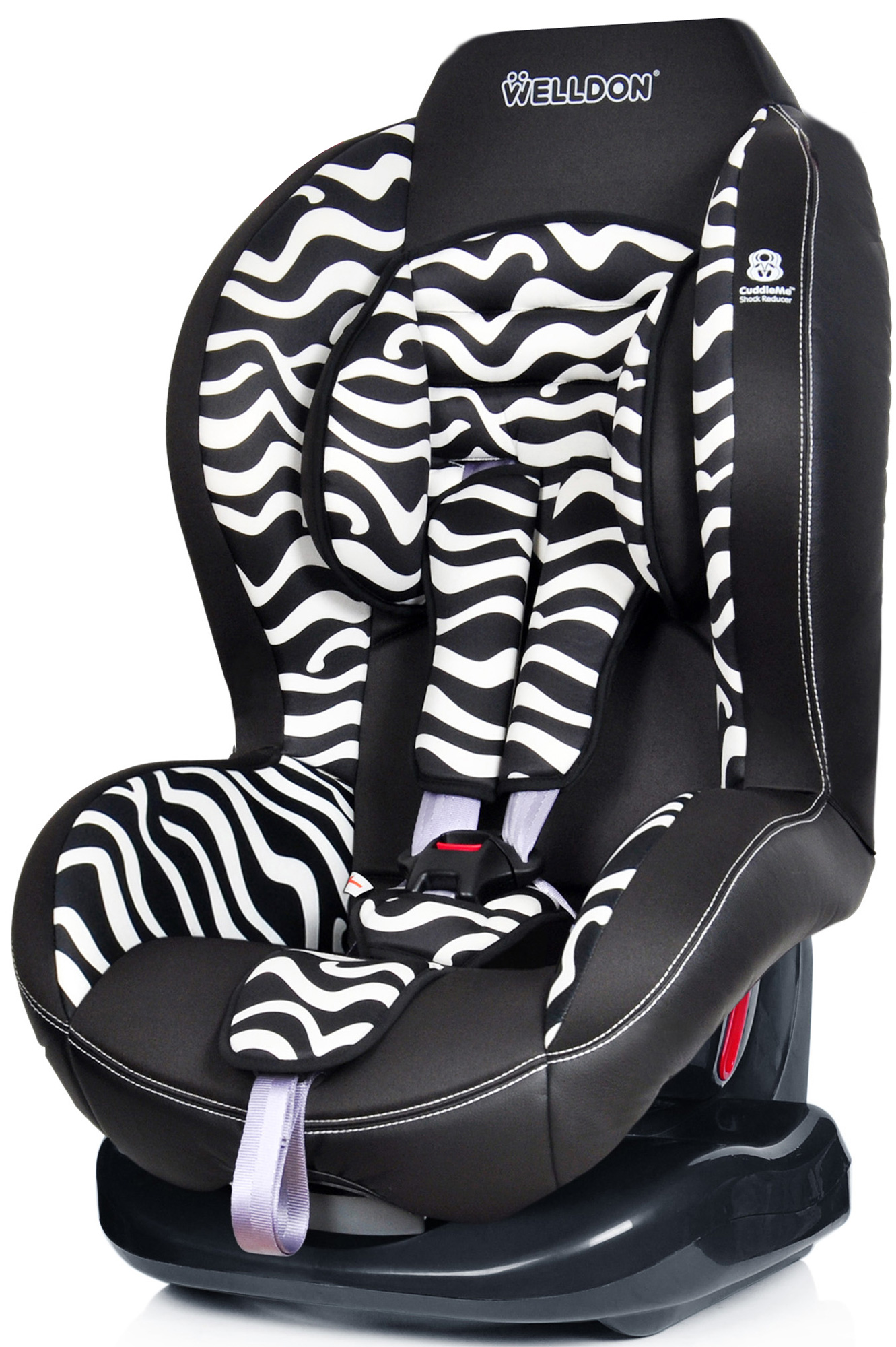 Автокресло Welldon Titat Zebra