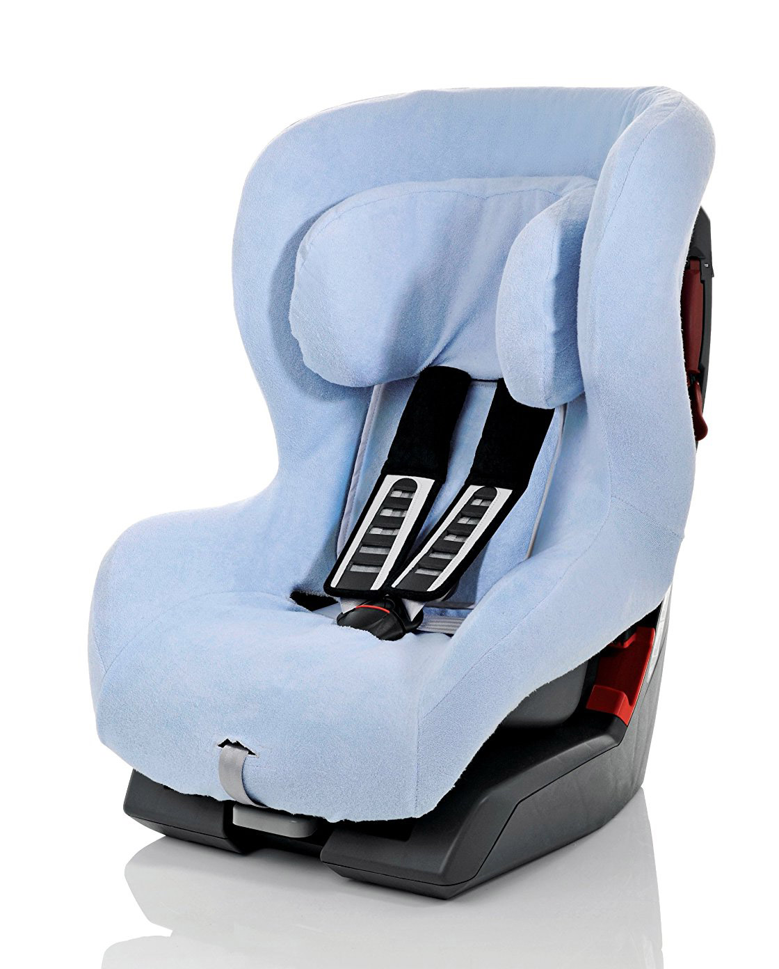 Летний чехол для автокресла Britax Römer King Plus & Safefix Plus/TT голубой