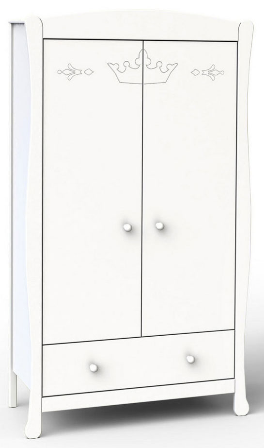 Шкаф Fiorellino Crown White