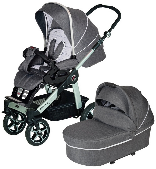 Коляска 2 в 1 Hartan Racer GTS XL 633 (без сумки)