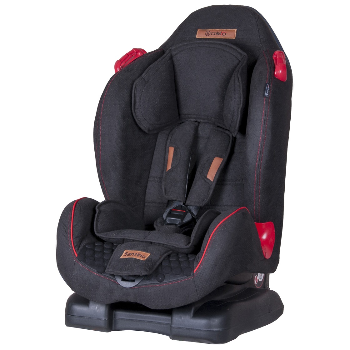 Автокресло Coletto Santino black