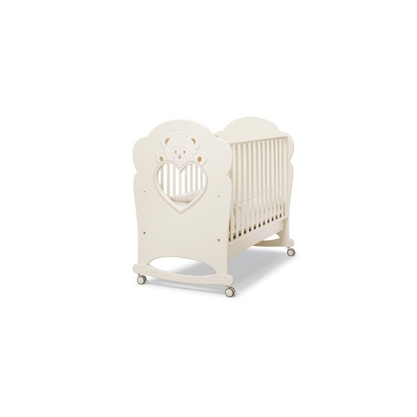 Детская комната Erbesi серия Cucciolo Кровать Cucciolo Ivory (слоновая кость)